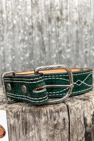 1-1/2" Straight Belt w/ Figure 8 Stitching