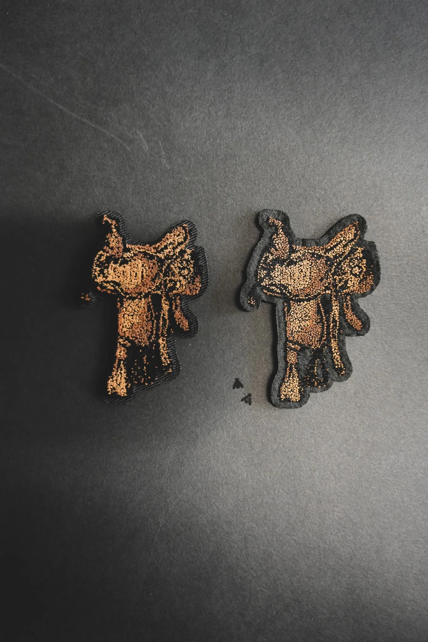 2 FLY DIY PATCH *saddle