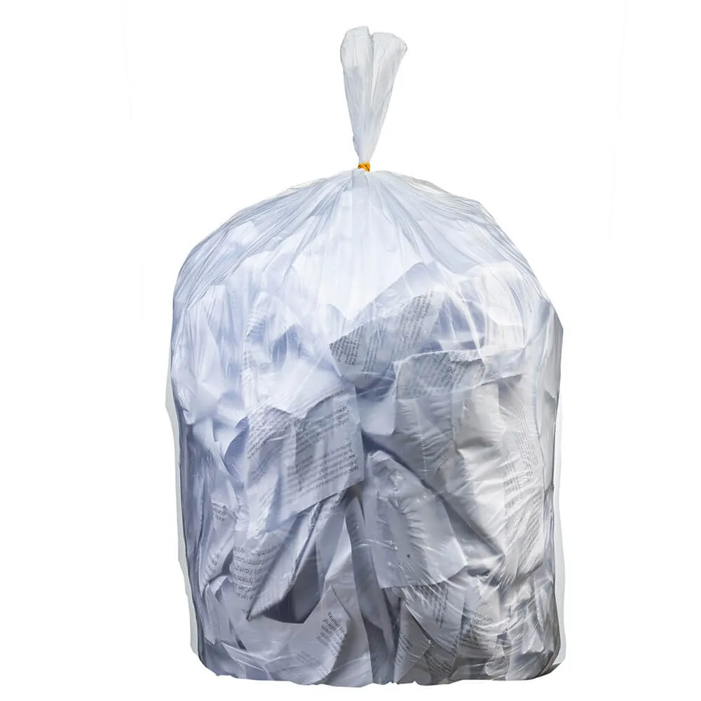 55-60 Gallon High Density Bags - 12 Micron - 200/Case