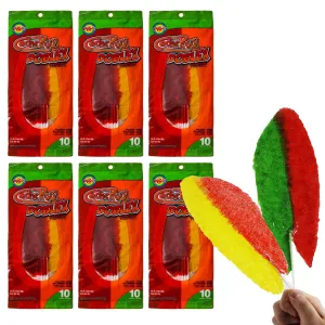 60 Pc Bulk Mexican Lollipops Slaps Doblex Picosita Spicy Paletas Candy Pinata