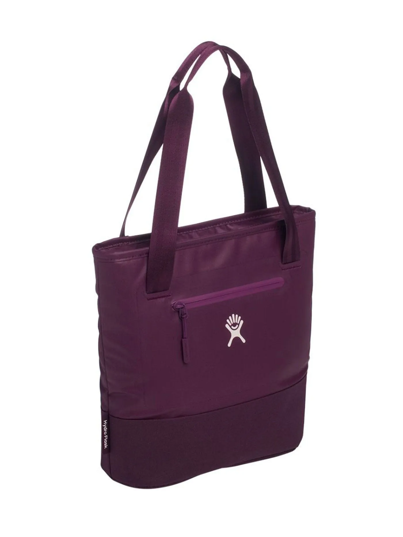 8L Eggplant Insulated Lunch Tote Bag