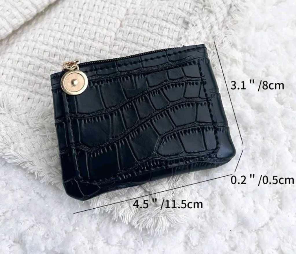 Accessories - Ladies - Purse - black croc