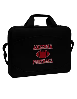 Arizona Football 15&#x22; Dark Laptop / Tablet Case Bag by TooLoud