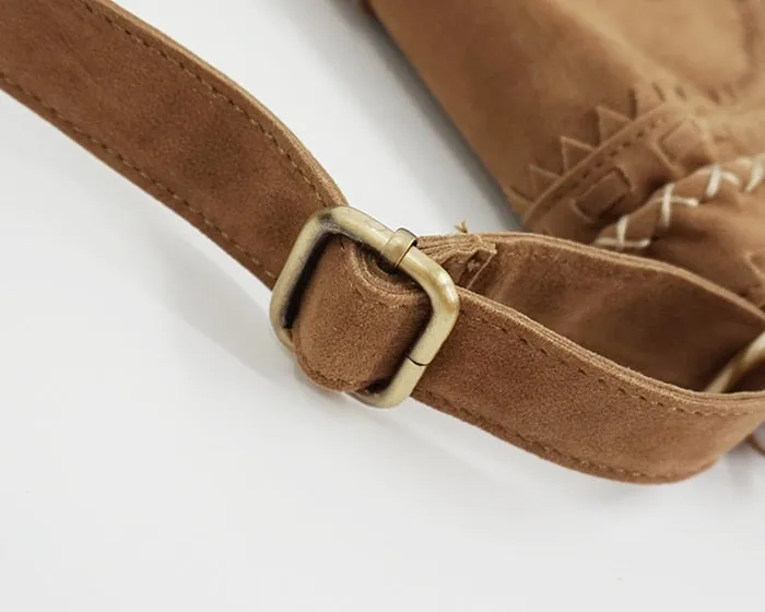 Arizona's Fringed Messenger Bag