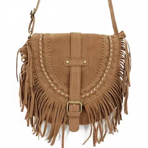 Arizona's Fringed Messenger Bag