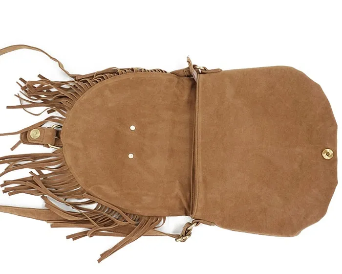 Arizona's Fringed Messenger Bag