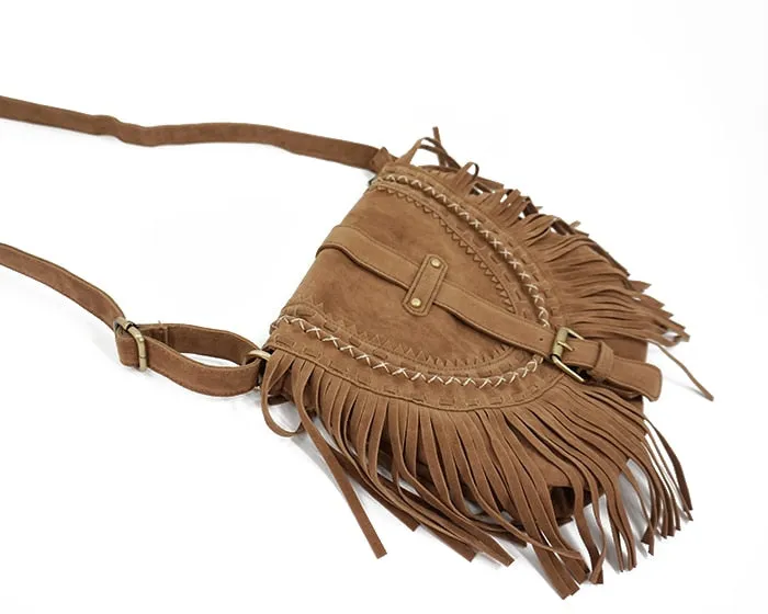 Arizona's Fringed Messenger Bag