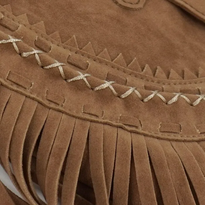 Arizona's Fringed Messenger Bag