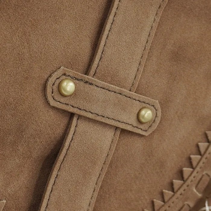 Arizona's Fringed Messenger Bag