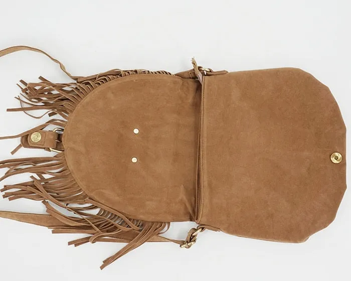 Arizona's Fringed Messenger Bag