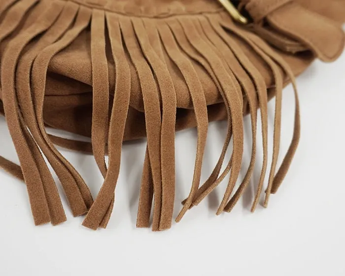 Arizona's Fringed Messenger Bag