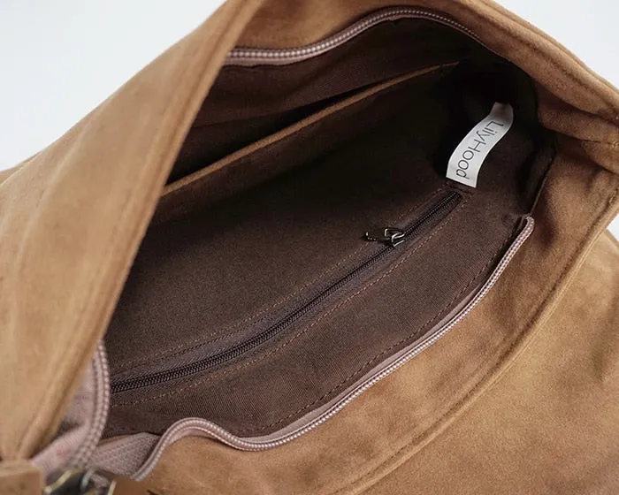Arizona's Fringed Messenger Bag