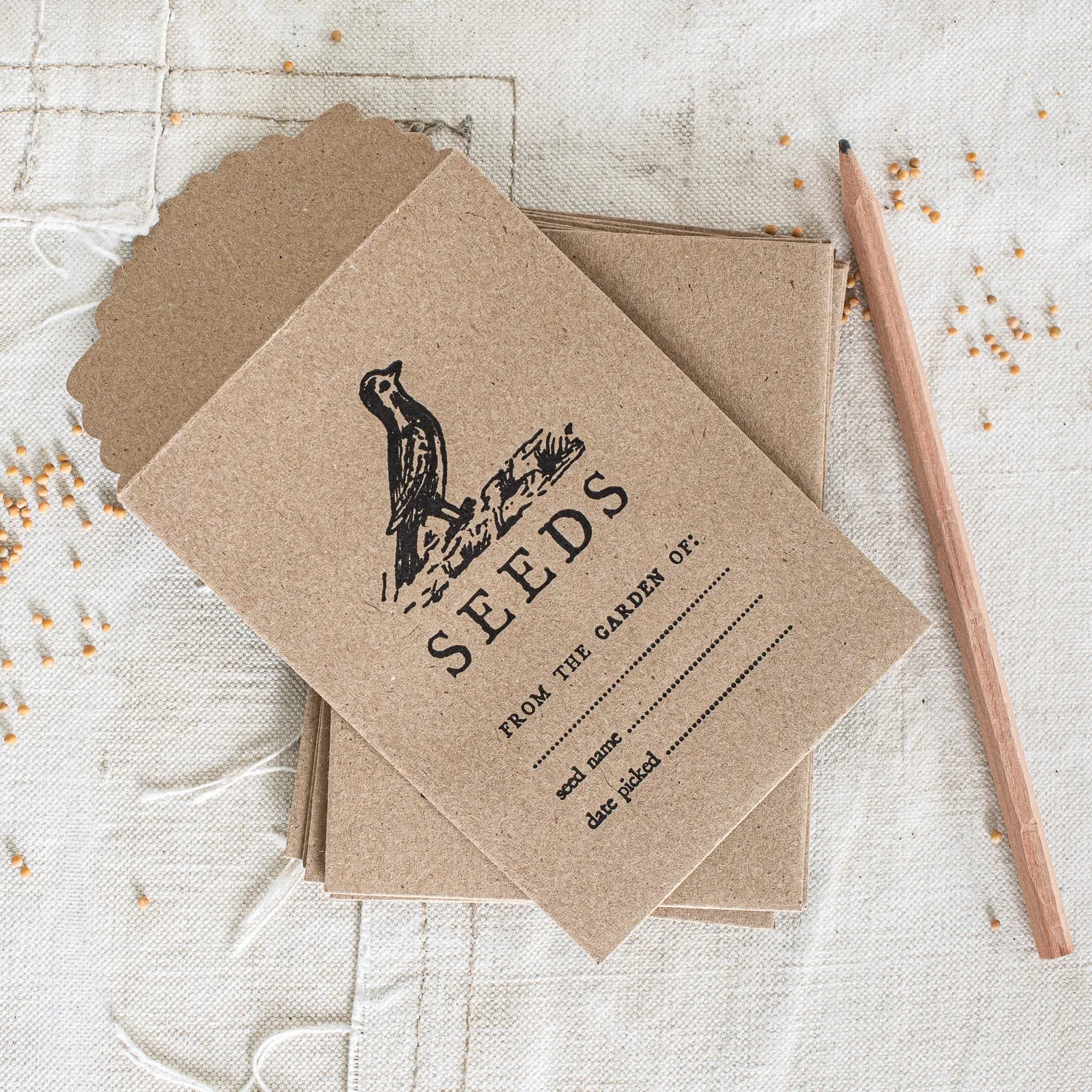 Austin Press - Seed Sharing Envelopes