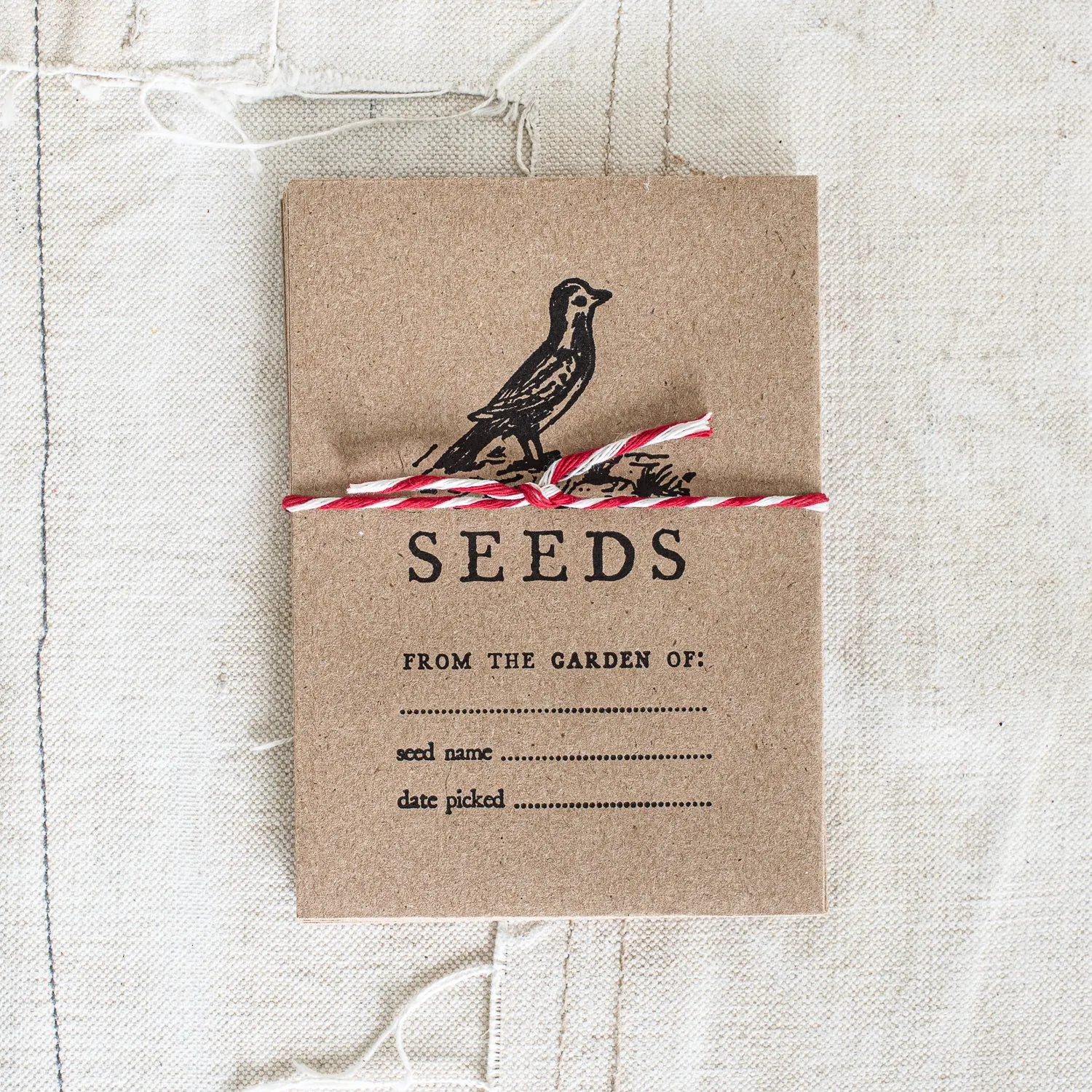 Austin Press - Seed Sharing Envelopes