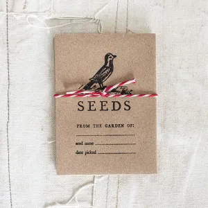 Austin Press - Seed Sharing Envelopes