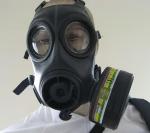 Avon CBRN FM12 Gas Mask With Respirators And Pouch SAS BRITISH ARMY