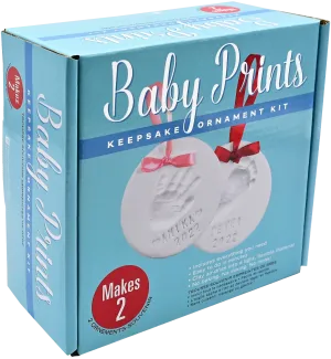 Baby Prints Keepsake Ornament Kit