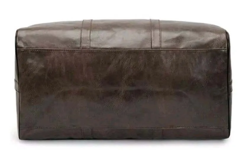 Bag - Luggage - dark brown leather