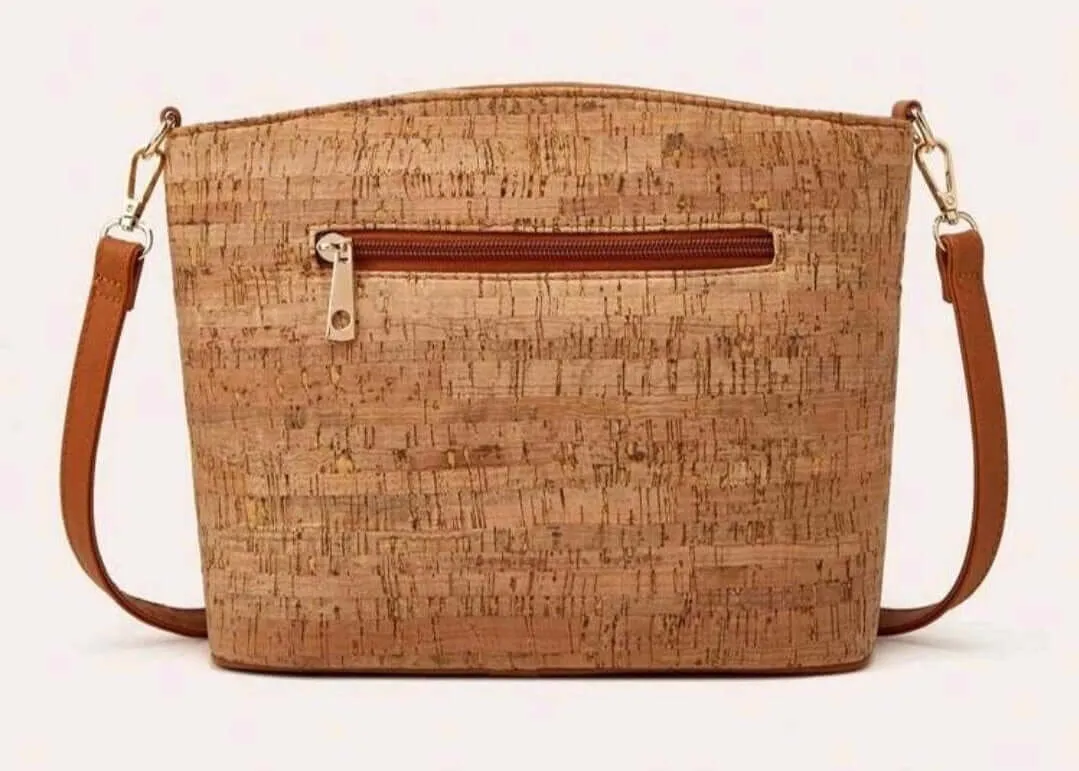 Bag - Shoulder - brown leather multi