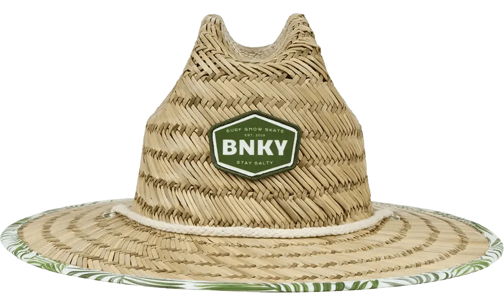 Barney Patrol Straw Hat- Moss