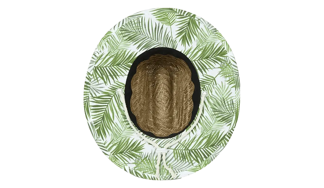 Barney Patrol Straw Hat- Moss