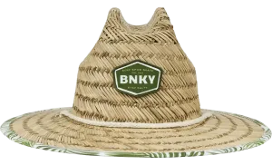 Barney Patrol Straw Hat- Moss