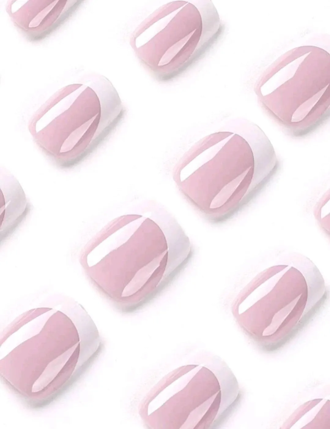 Beauty - Nails - short - french square