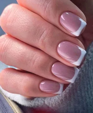 Beauty - Nails - short - french square