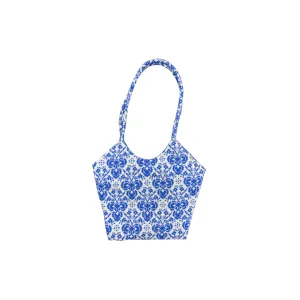 Beebee Pouch in Blue Kinza
