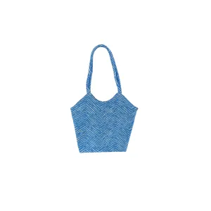 Beebee Pouch in Blue Sabine