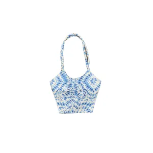 Beebee Pouch in Blue Spectrum