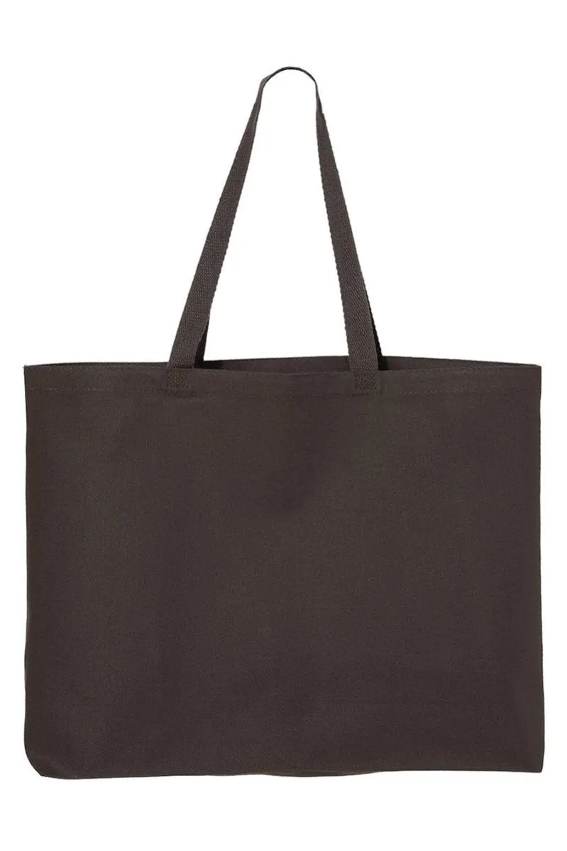 Boho Cross How He Loves Us Canvas Jumbo Tote