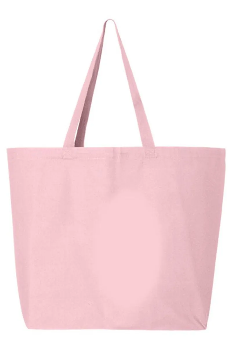 Boho Cross How He Loves Us Canvas Jumbo Tote