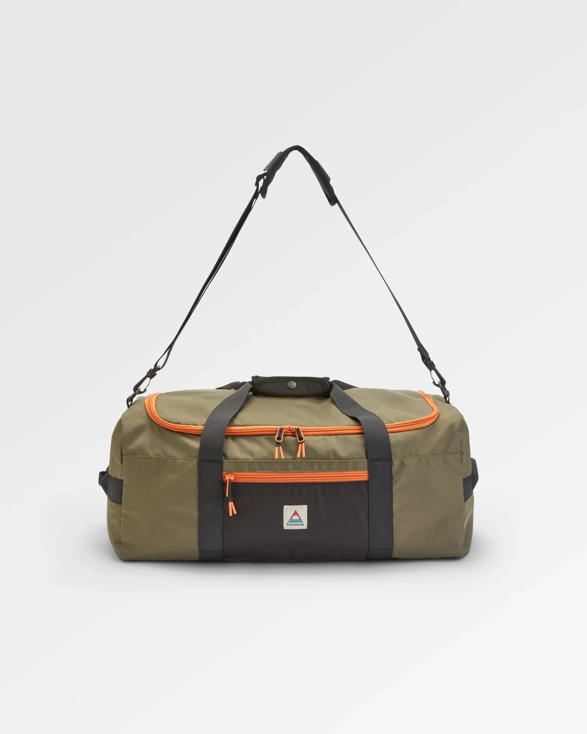 Boondocker Recycled 30L Duffel - True Black/ Khaki
