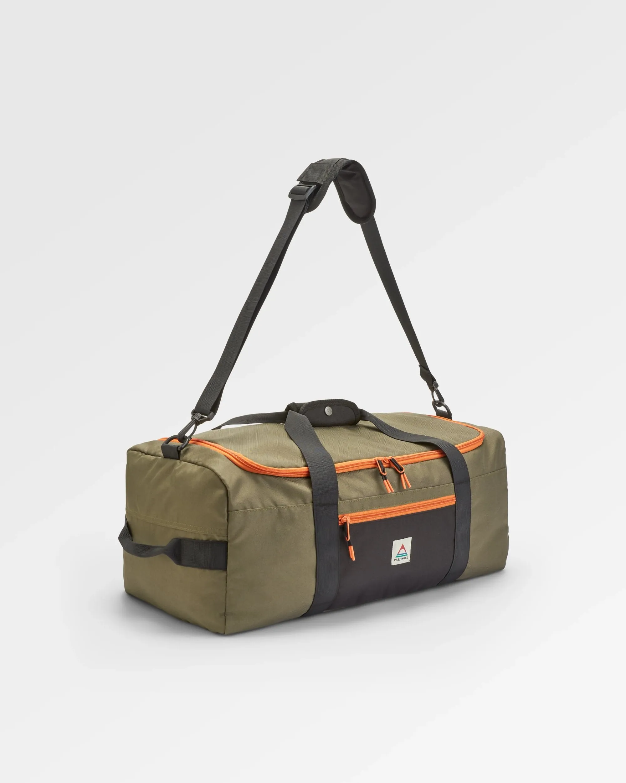 Boondocker Recycled 30L Duffel - True Black/ Khaki