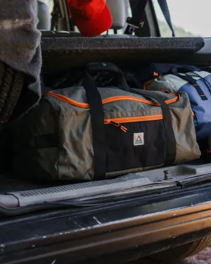 Boondocker Recycled 30L Duffel - True Black/ Khaki