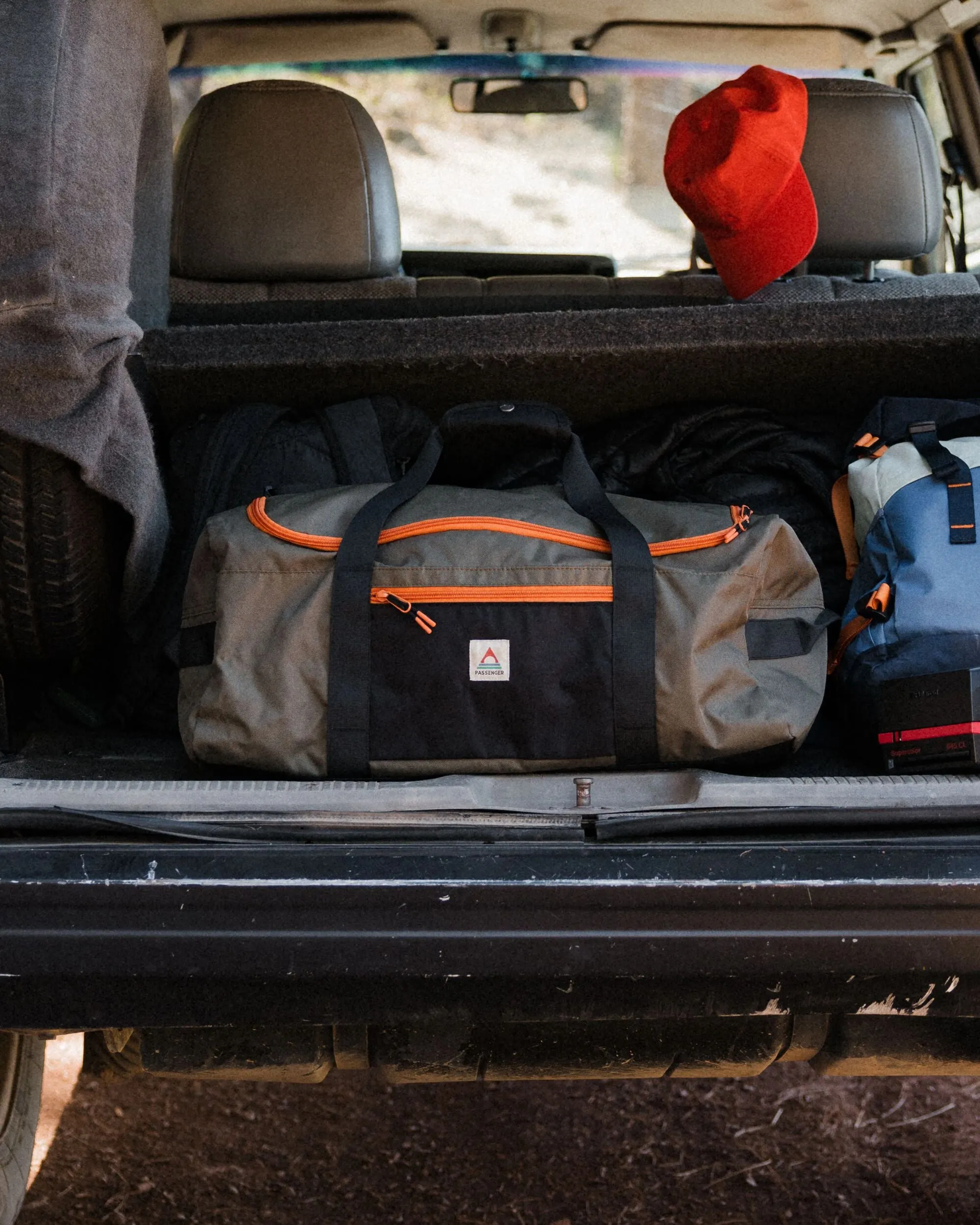Boondocker Recycled 30L Duffel - True Black/ Khaki