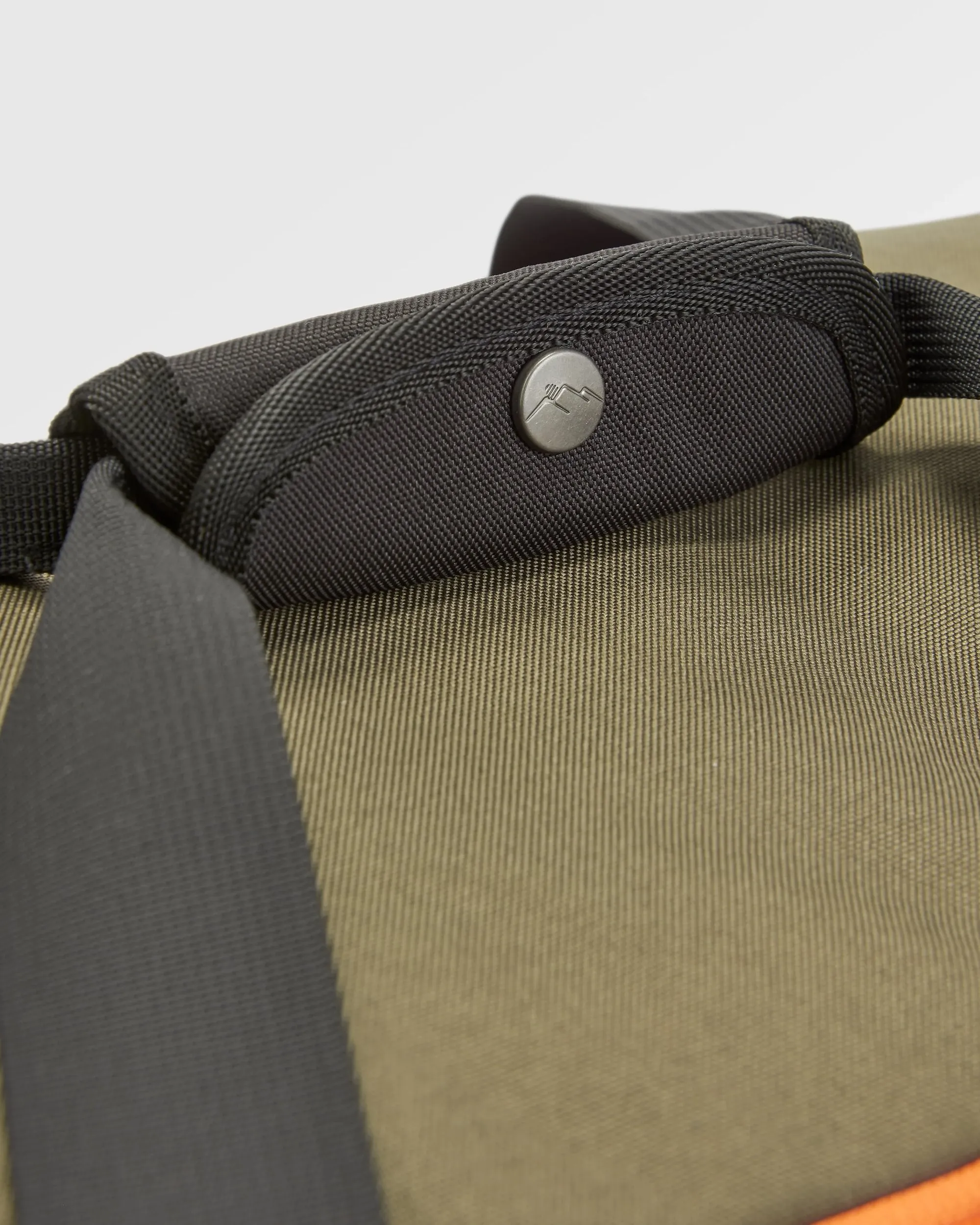 Boondocker Recycled 30L Duffel - True Black/ Khaki