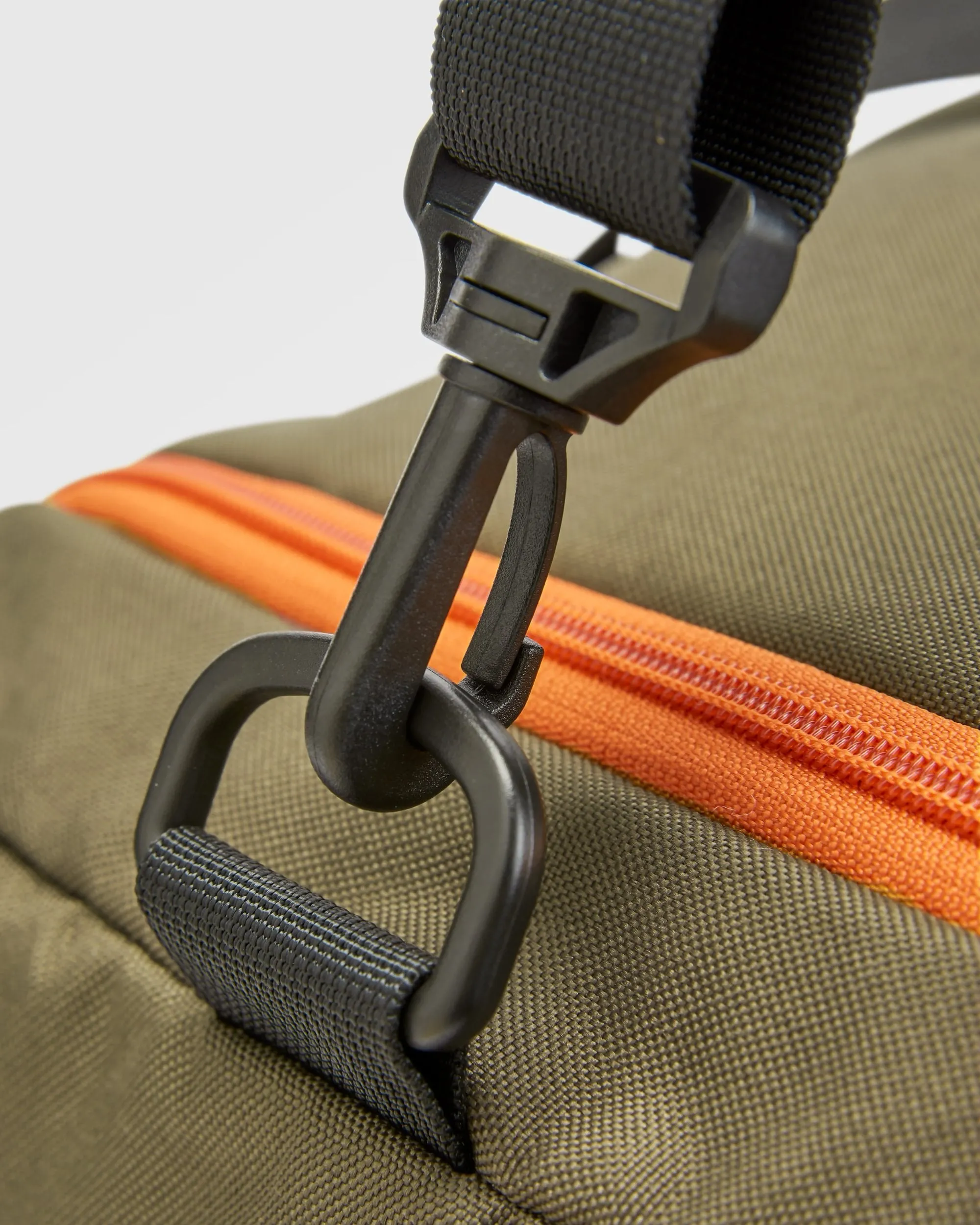 Boondocker Recycled 30L Duffel - True Black/ Khaki
