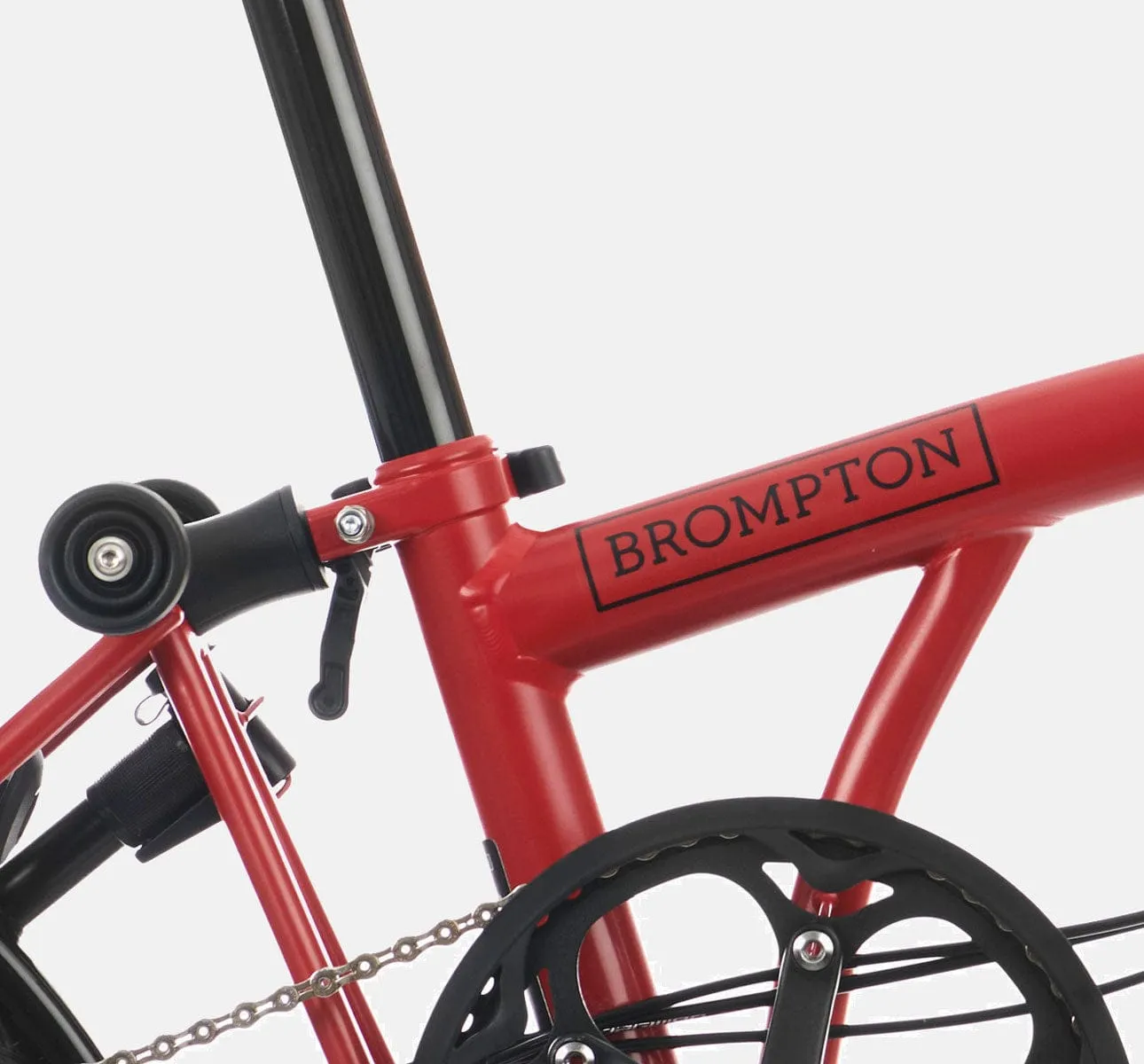 Brompton C Line Explore - 6-Speed - Low Handlebar - No Rack
