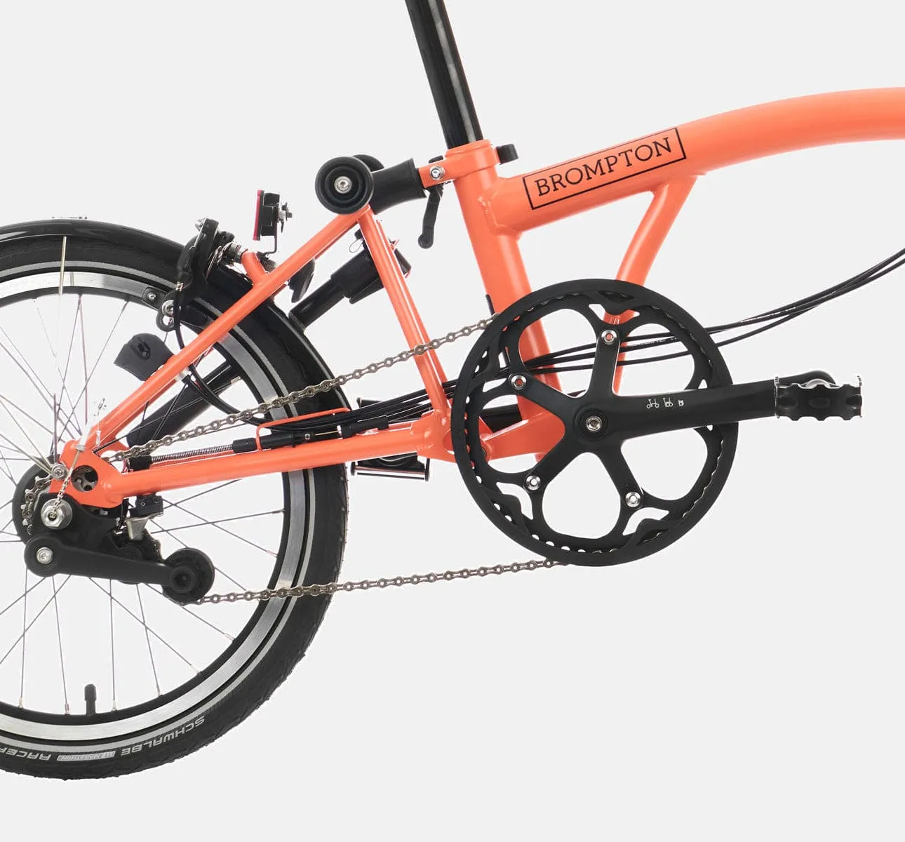 Brompton C Line Explore - 6-Speed - Low Handlebar - No Rack