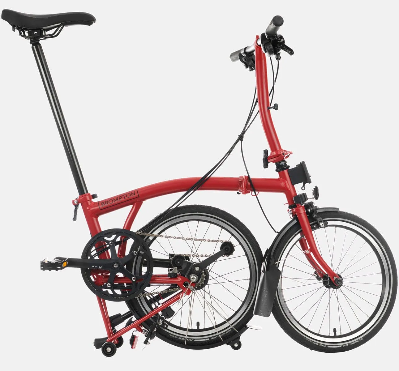 Brompton C Line Explore - 6-Speed - Low Handlebar - No Rack
