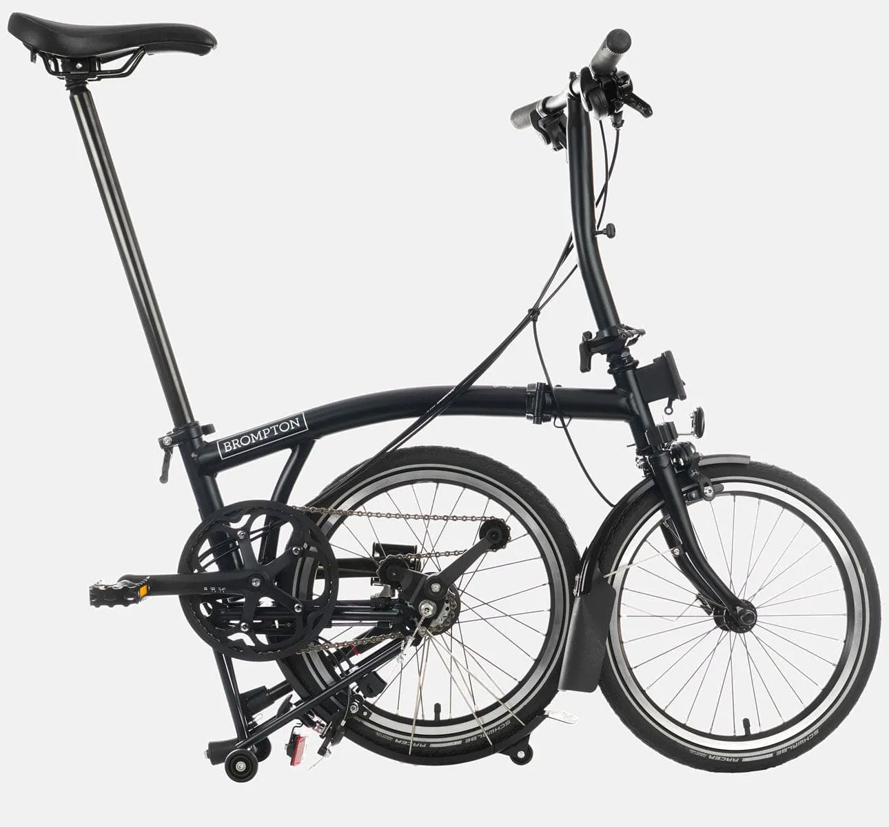 Brompton C Line Explore - 6-Speed - Low Handlebar - No Rack