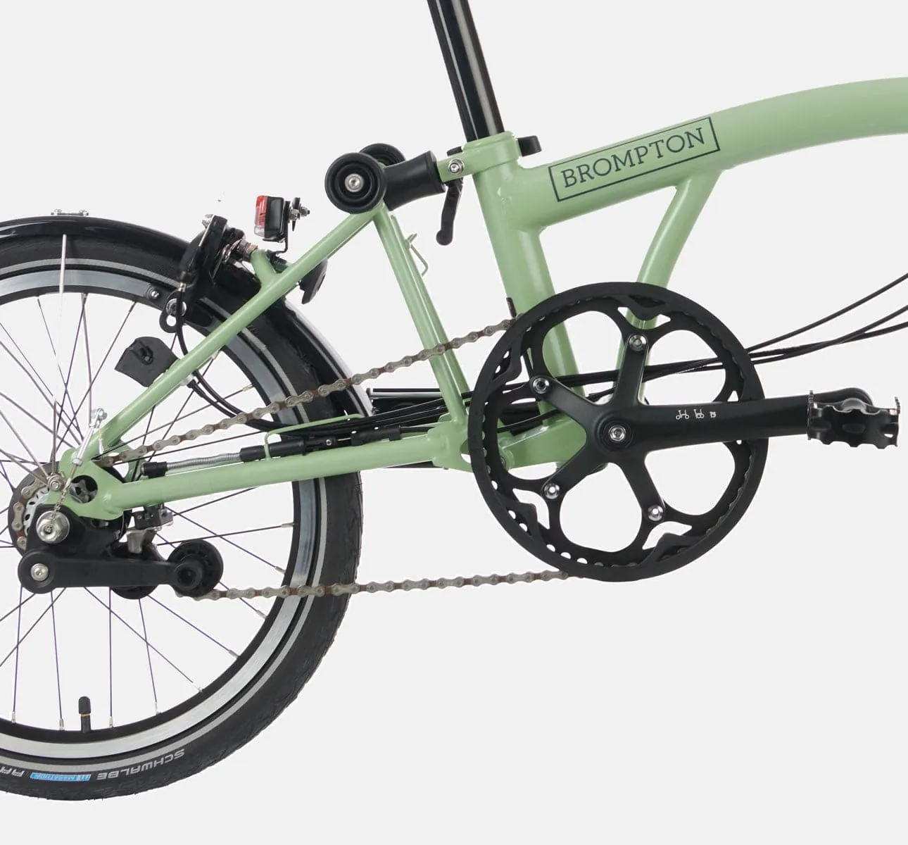 Brompton C Line Explore - 6-Speed - Low Handlebar - No Rack
