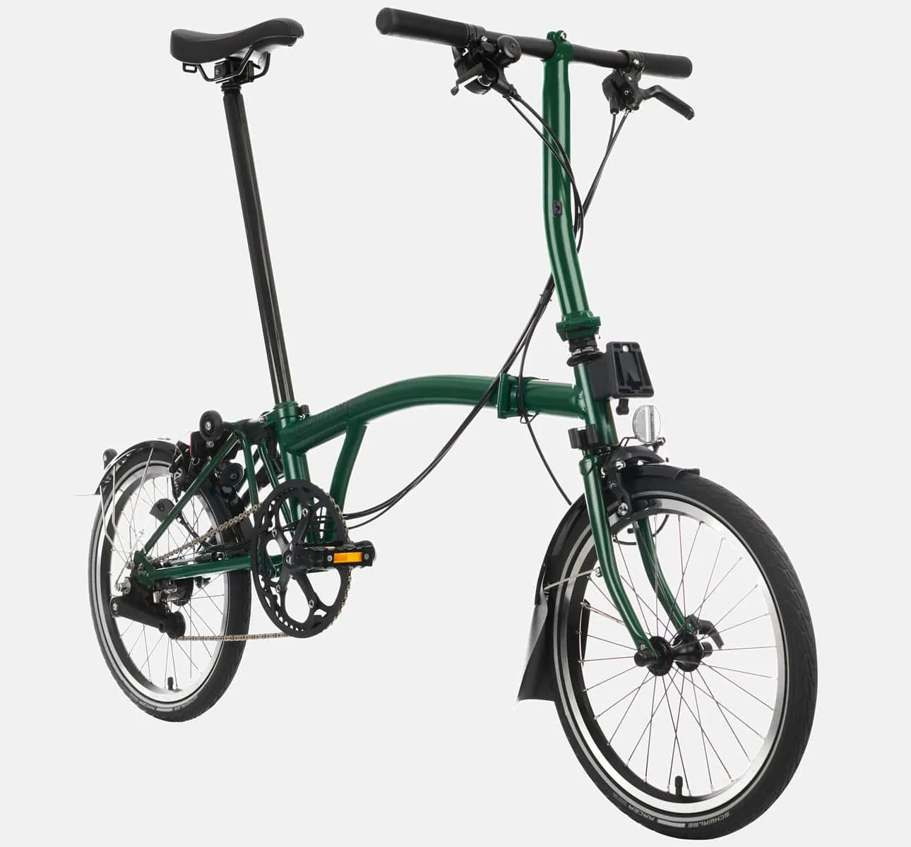 Brompton C Line Explore - 6-Speed - Low Handlebar - No Rack