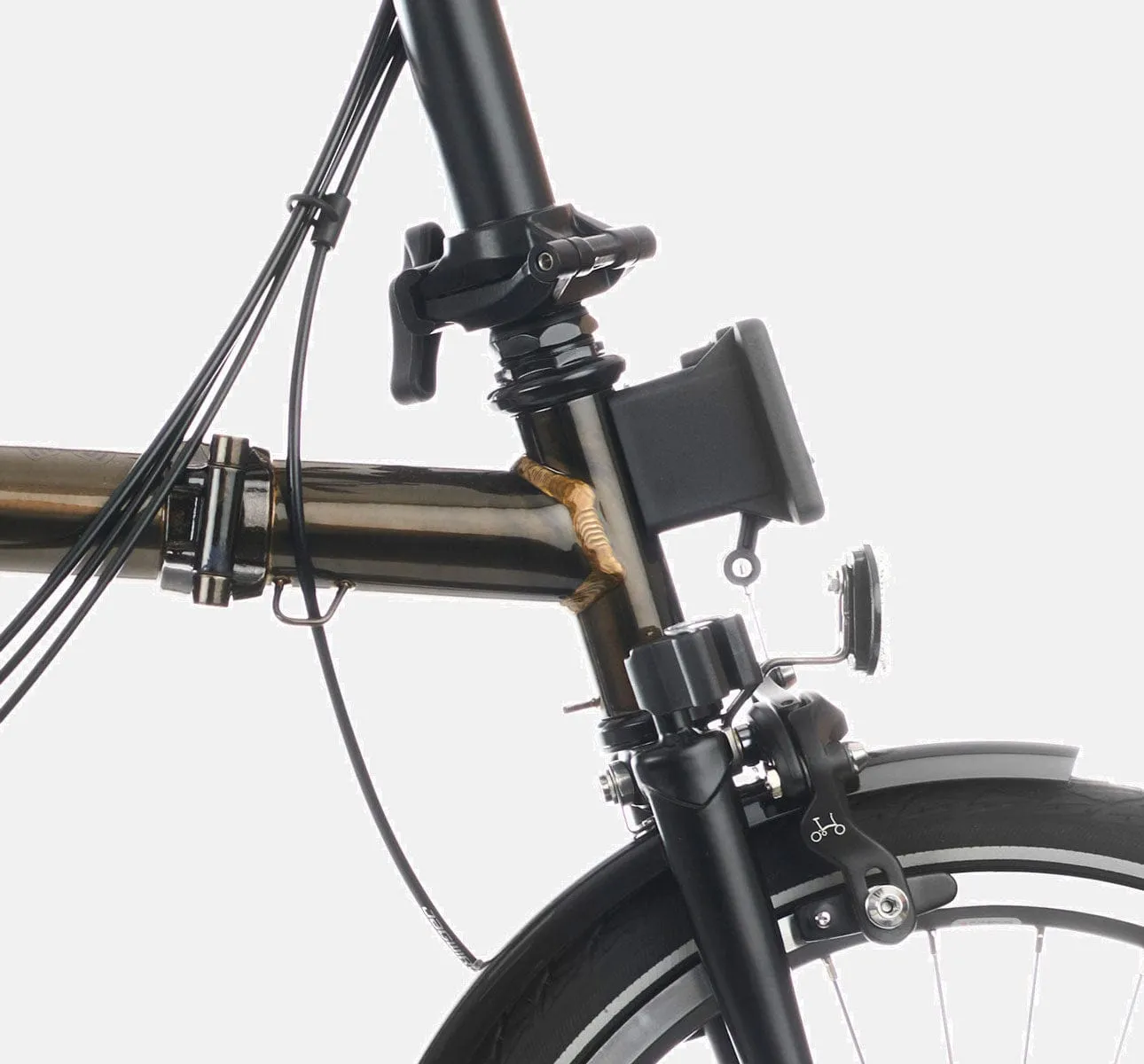 Brompton C Line Explore - 6-Speed - Low Handlebar - No Rack