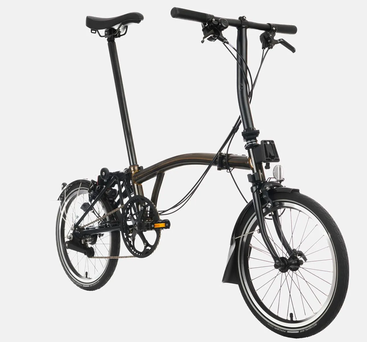 Brompton C Line Explore - 6-Speed - Low Handlebar - No Rack