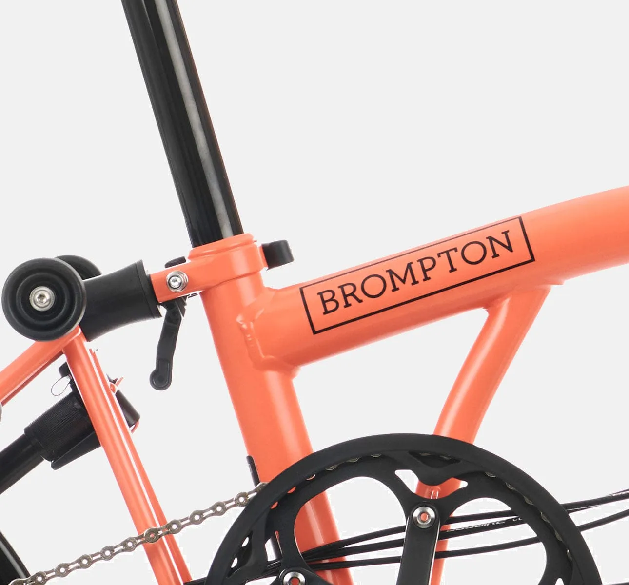 Brompton C Line Explore - 6-Speed - Low Handlebar - No Rack