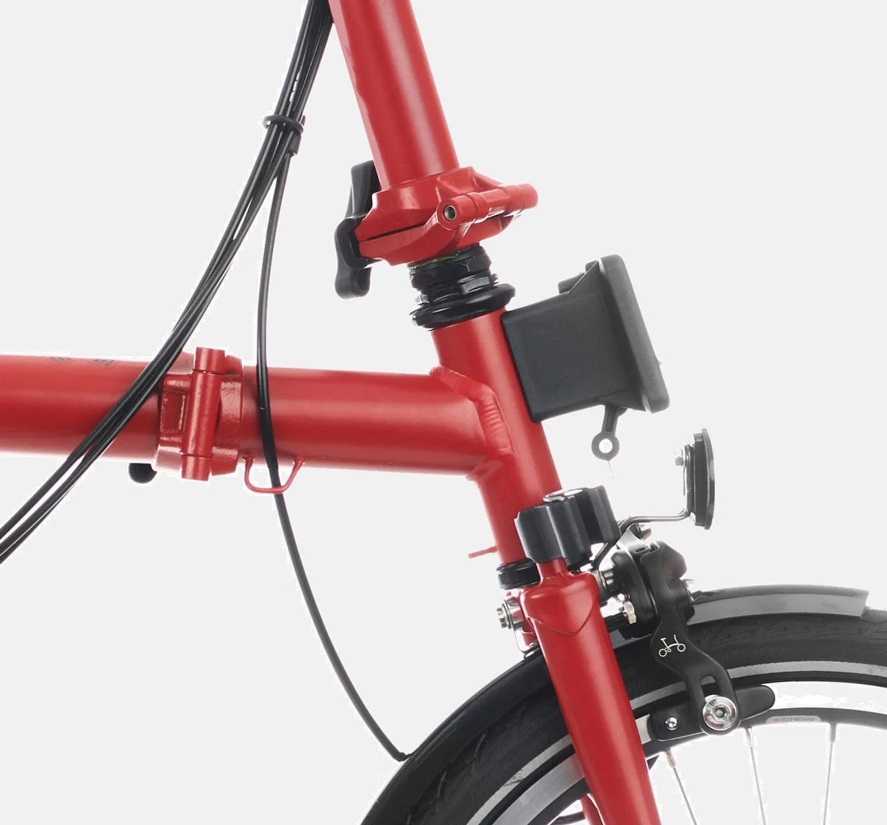 Brompton C Line Explore - 6-Speed - Low Handlebar - No Rack