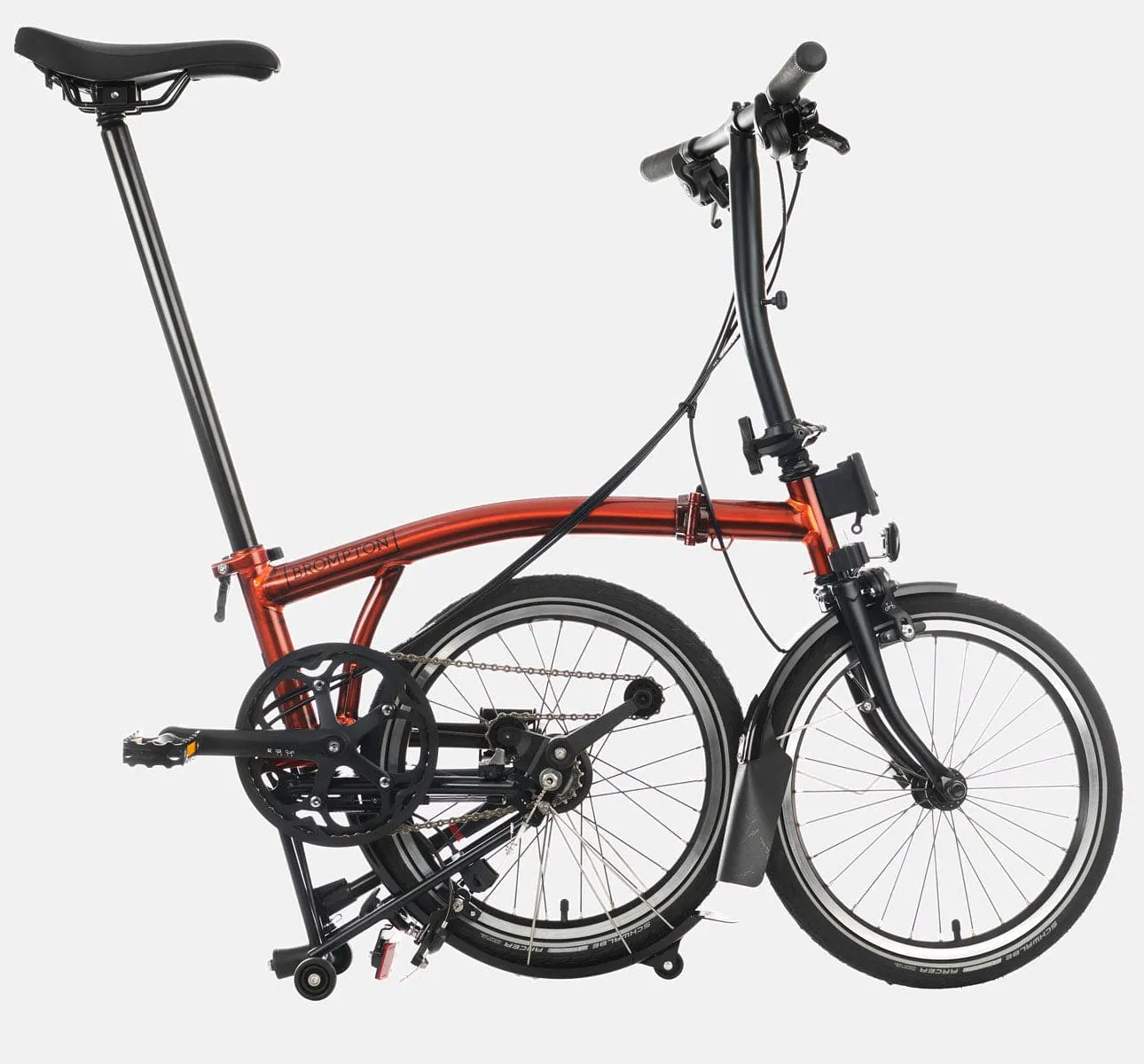 Brompton C Line Explore - 6-Speed - Low Handlebar - No Rack